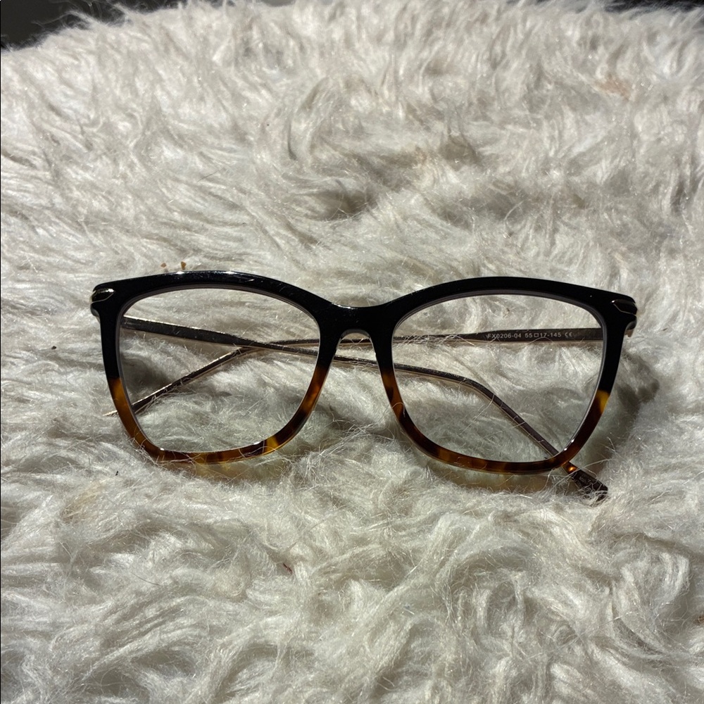 Stylish Black and Brown Women's Glasses